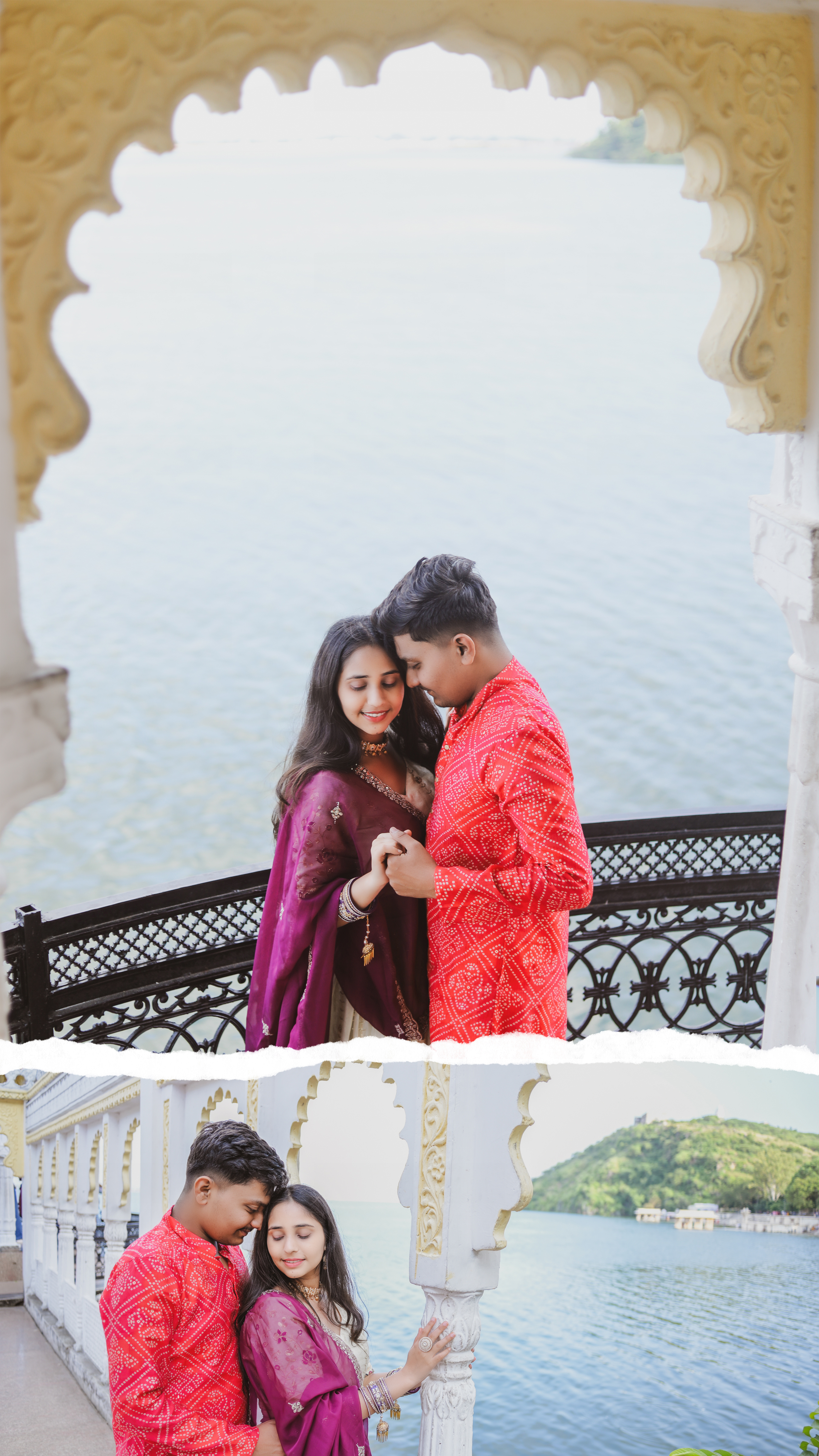 Wedding couple